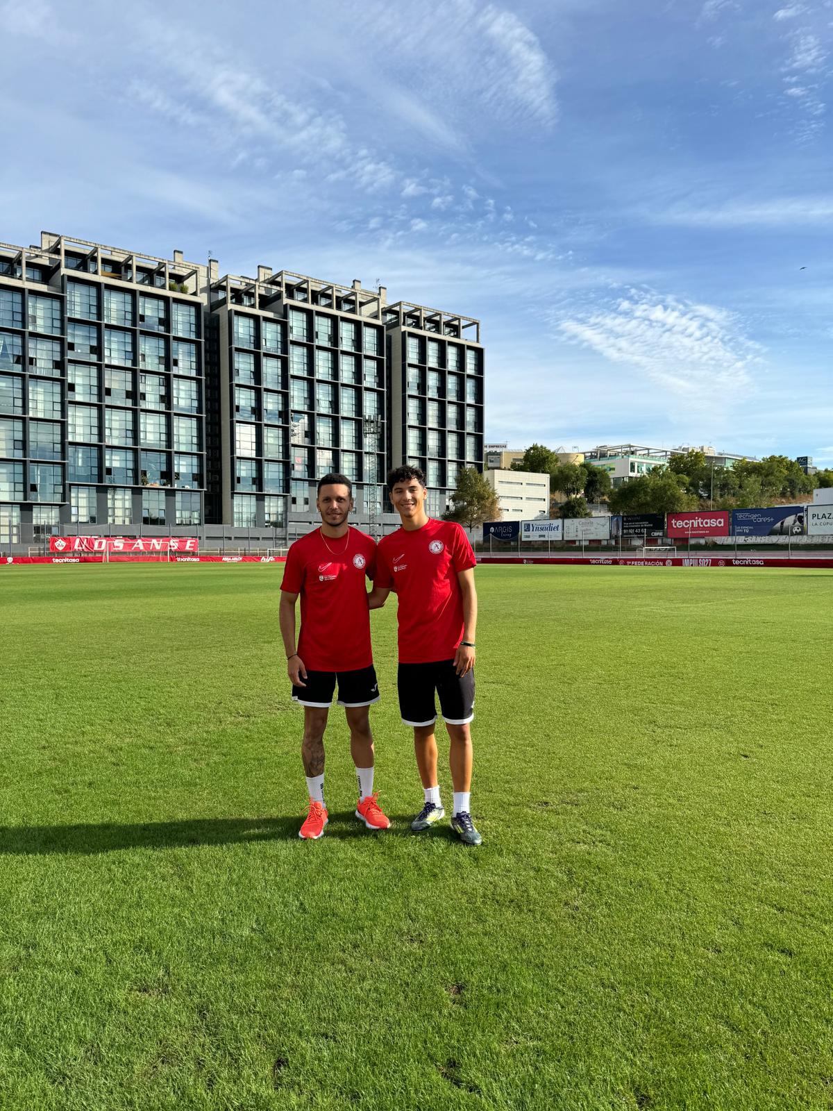 Player preparing for a season in Spain